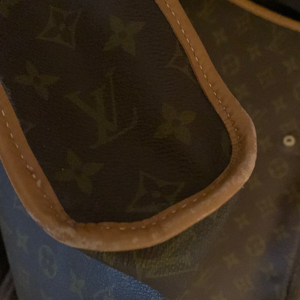 Louis Vuitton 19X13.Huge Traveling case French Co.🥳🥳❌ - Picture 7 of 11